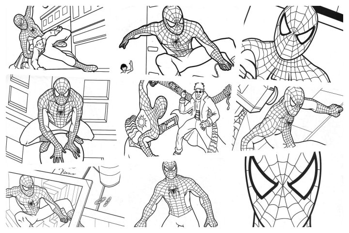 60 Folhas Desenho Pra Colorir Pintar Homem Aranha