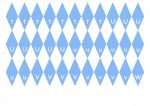 mini bandeirinha peppa pig azul