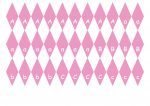 mini bandeirinha peppa pig rosa