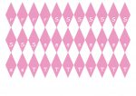 mini bandeirinha peppa pig rosa