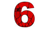 numeros spiderman