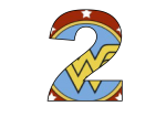 alfabeto personalizado super herois