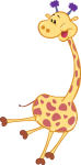 topo de bolo galinha pintadinha girafa