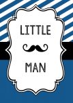 bigode little man