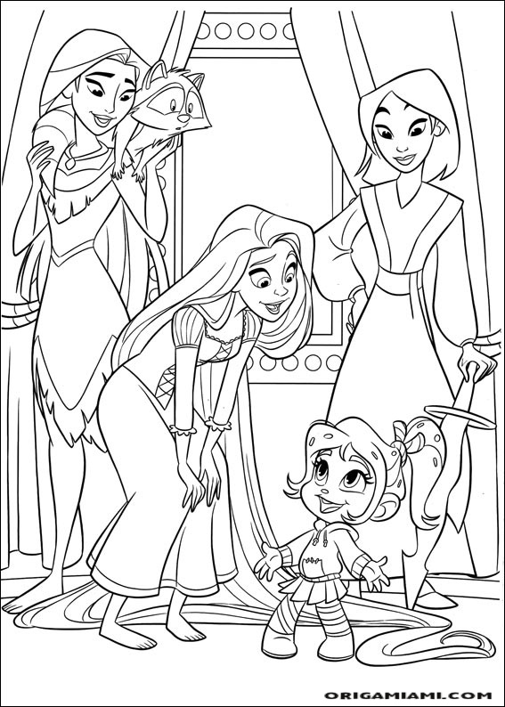 desenhos-para-colorir-da-disney