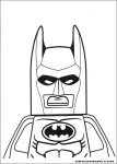 desenho para colorir lego-batman