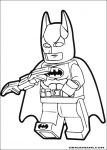 desenho para colorir lego-batman