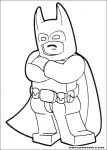 desenho para colorir lego batman
