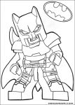 desenho para colorir lego batman