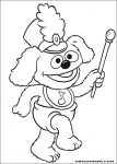desenho para colorir muppet babies