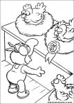 desenho para colorir muppet babies