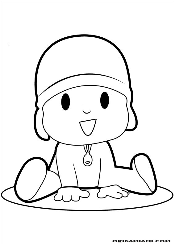 foto do desenho pocoyo