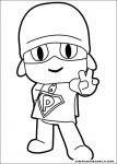 50 Desenhos Pocoyo para colorir - OrigamiAmi - Arte para toda a festa