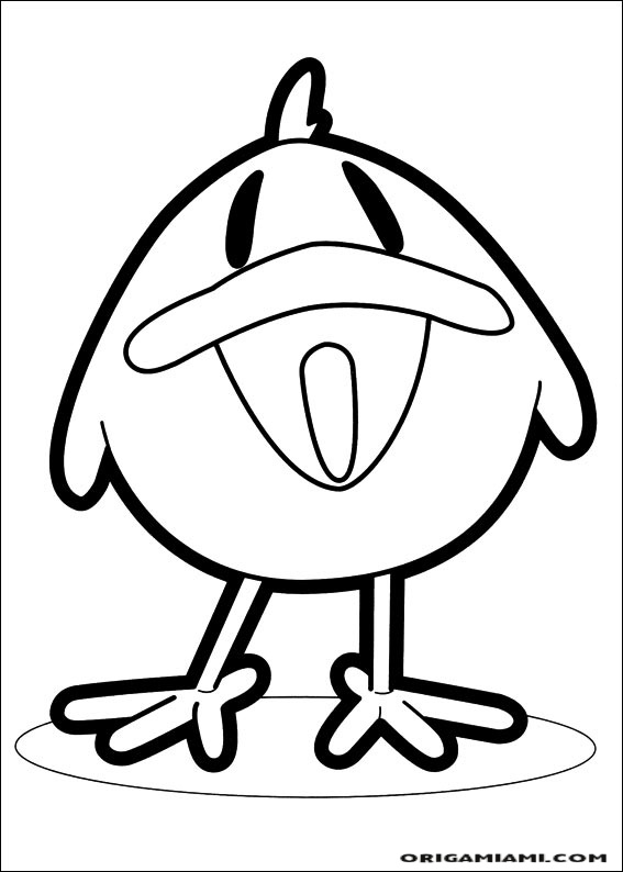 Desenhos de Pocoyo para Colorir, Pintar e Imprimir 