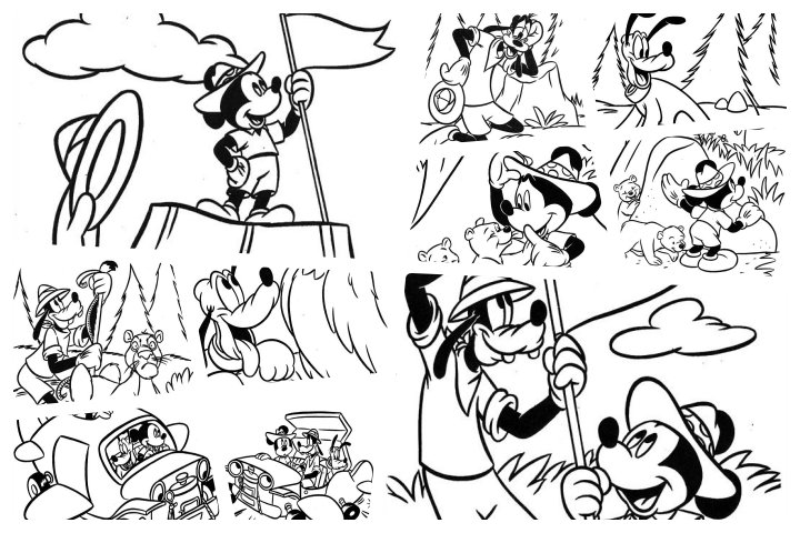 Desenho Mickey Pintando para colorir  Mickey mouse e amigos, Desenho  mickey, Imagens do mickey mouse