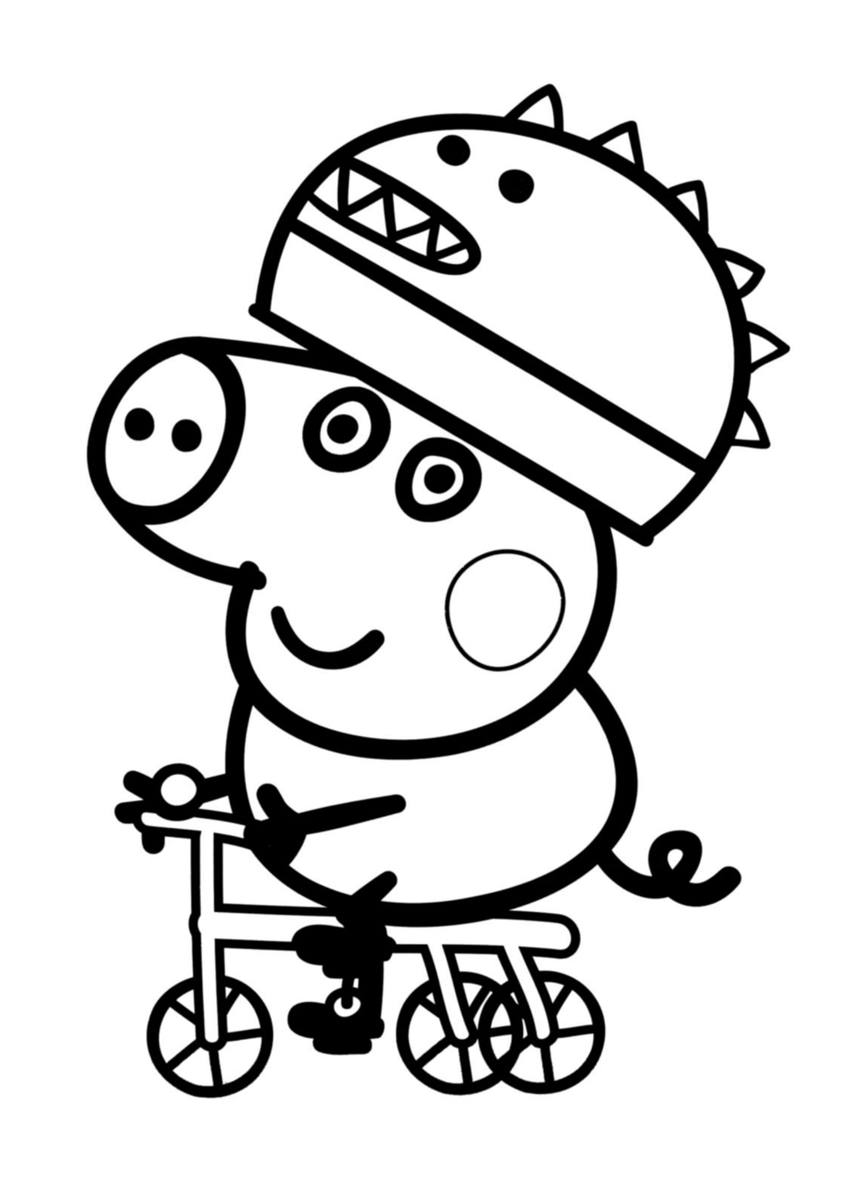 peppa pig para imprimir 41 –  – Desenhos para Colorir