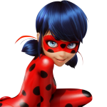 Topo de bolo Ladybug para imprimir