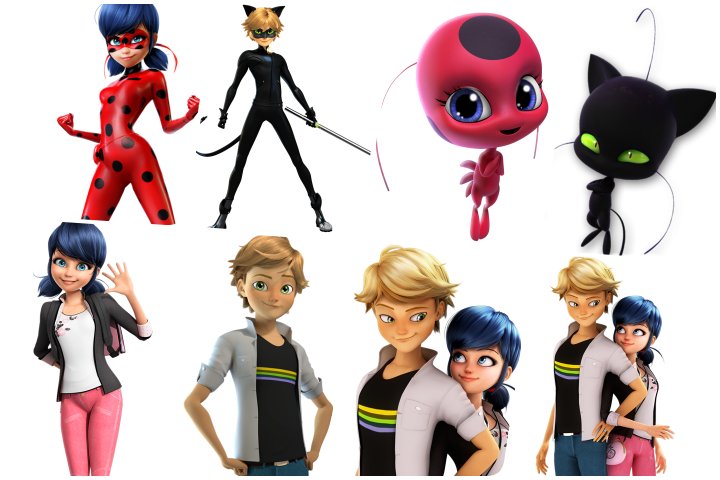 Artes da Festa: Miraculous as aventuras de Ladybug e Cat noir