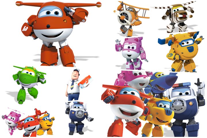 topos de bolo super wings para imprimir