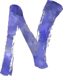 alfabeto ghache azul