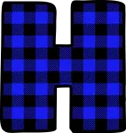 alfabeto xadrez azul