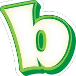 alfabeto verde e branco para imprimir