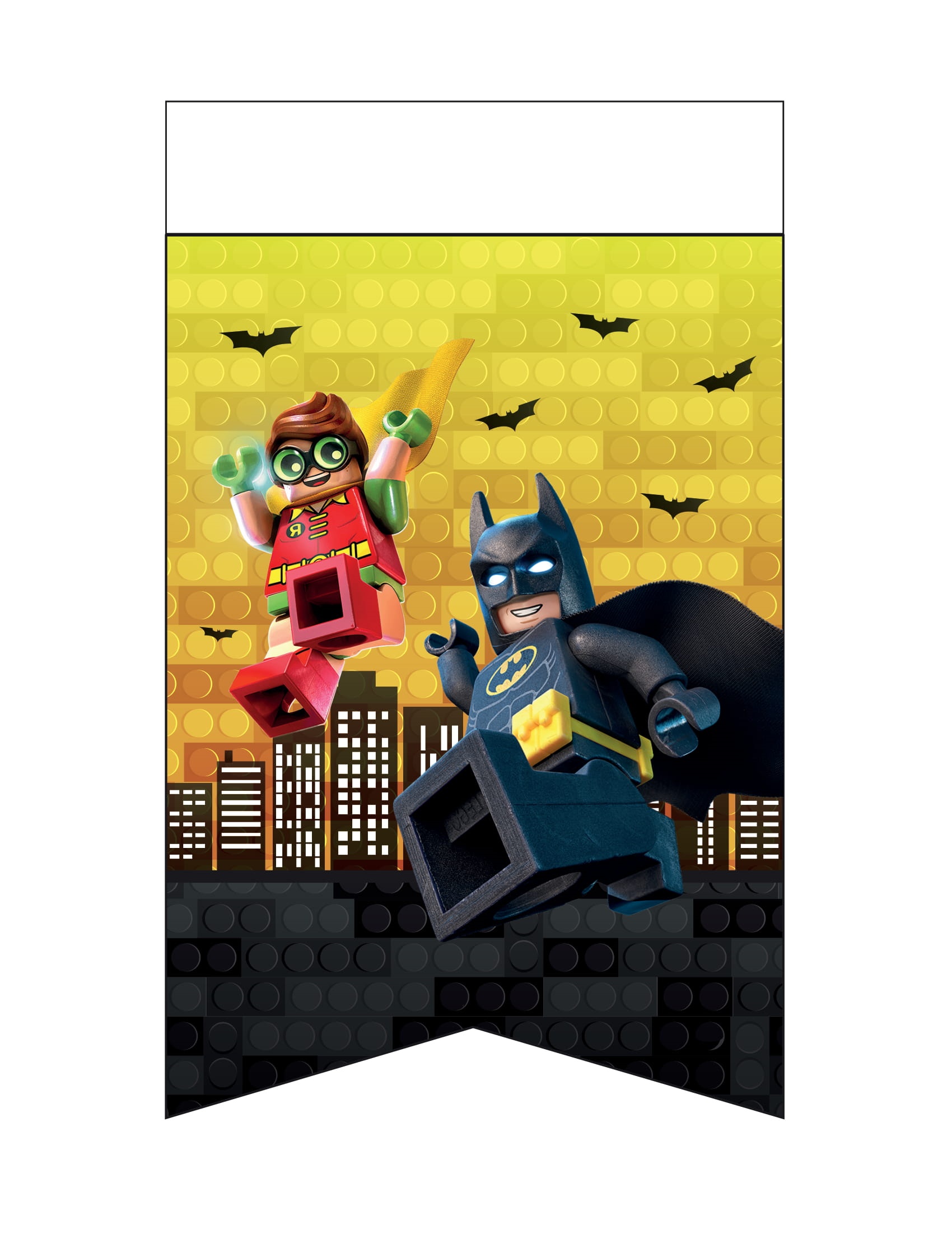 banner lego batman