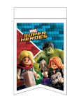 banner lego marvel super heróis