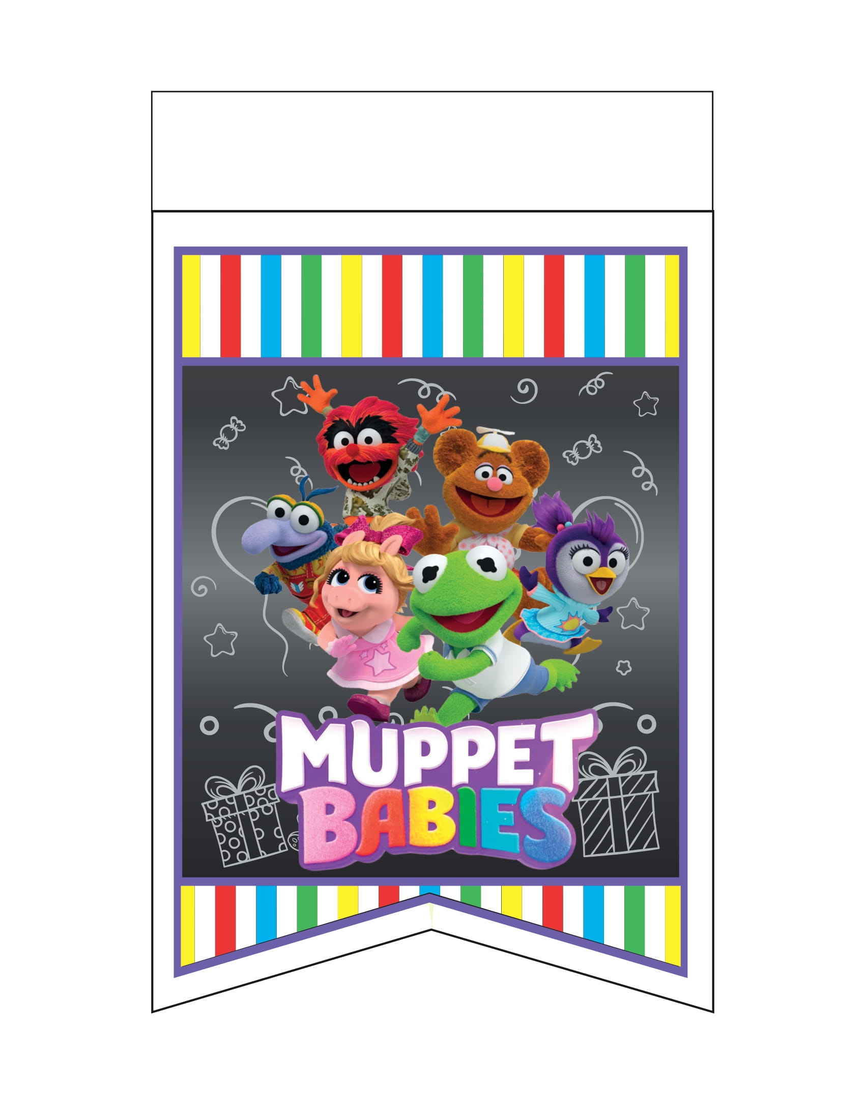banner muppet babies