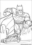 desenho para colorir batman