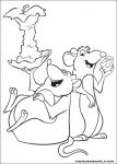 desenho para colorir ratatouille