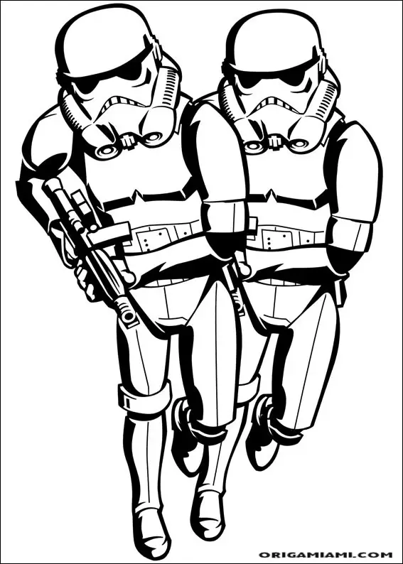 desenho para colorir star wars rebels