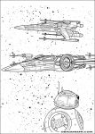 desenho para colorir star wars