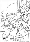 desenho para colorir tartarugas ninja