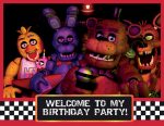 painel five night at fredy's