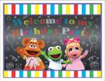 painel muppet babies