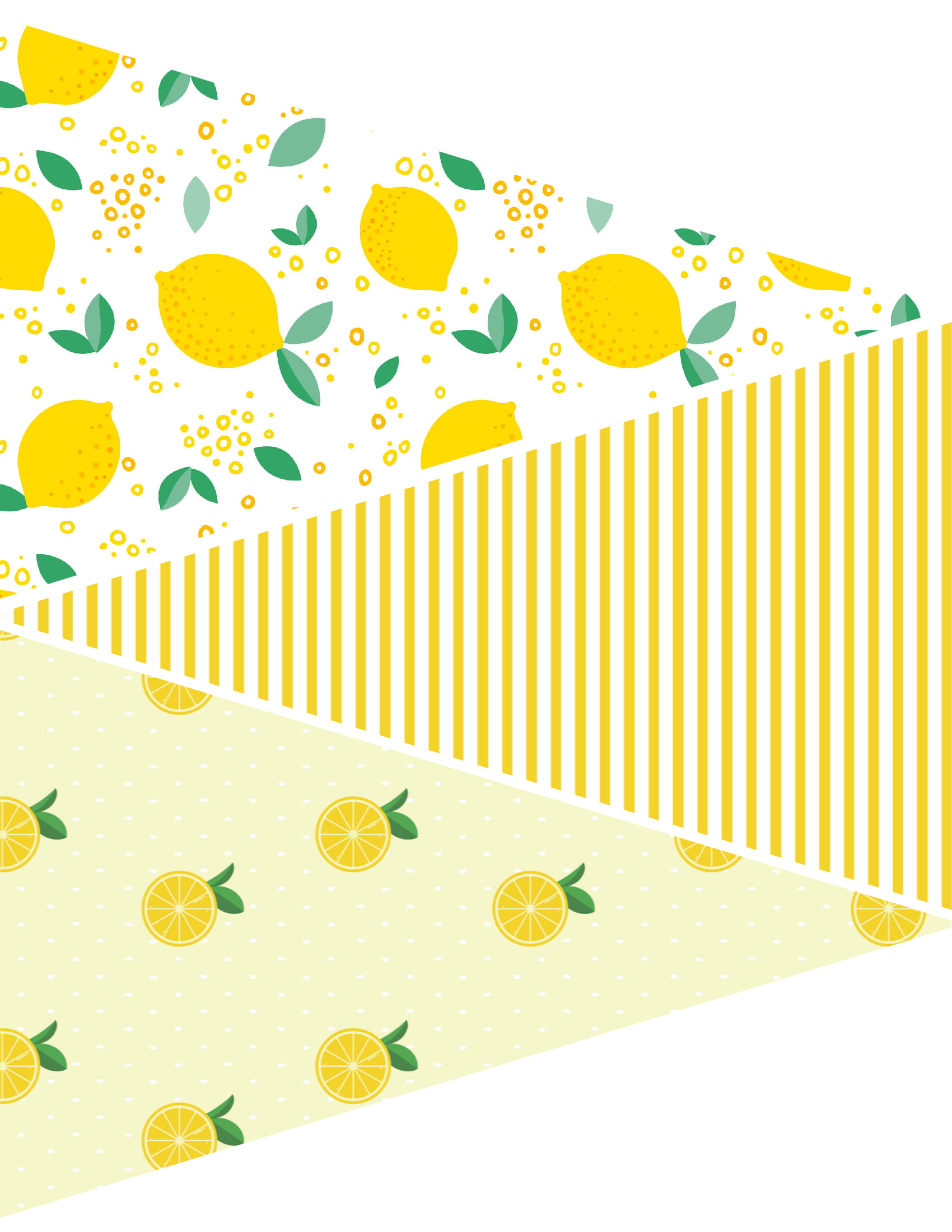bandeirola barraca limonada