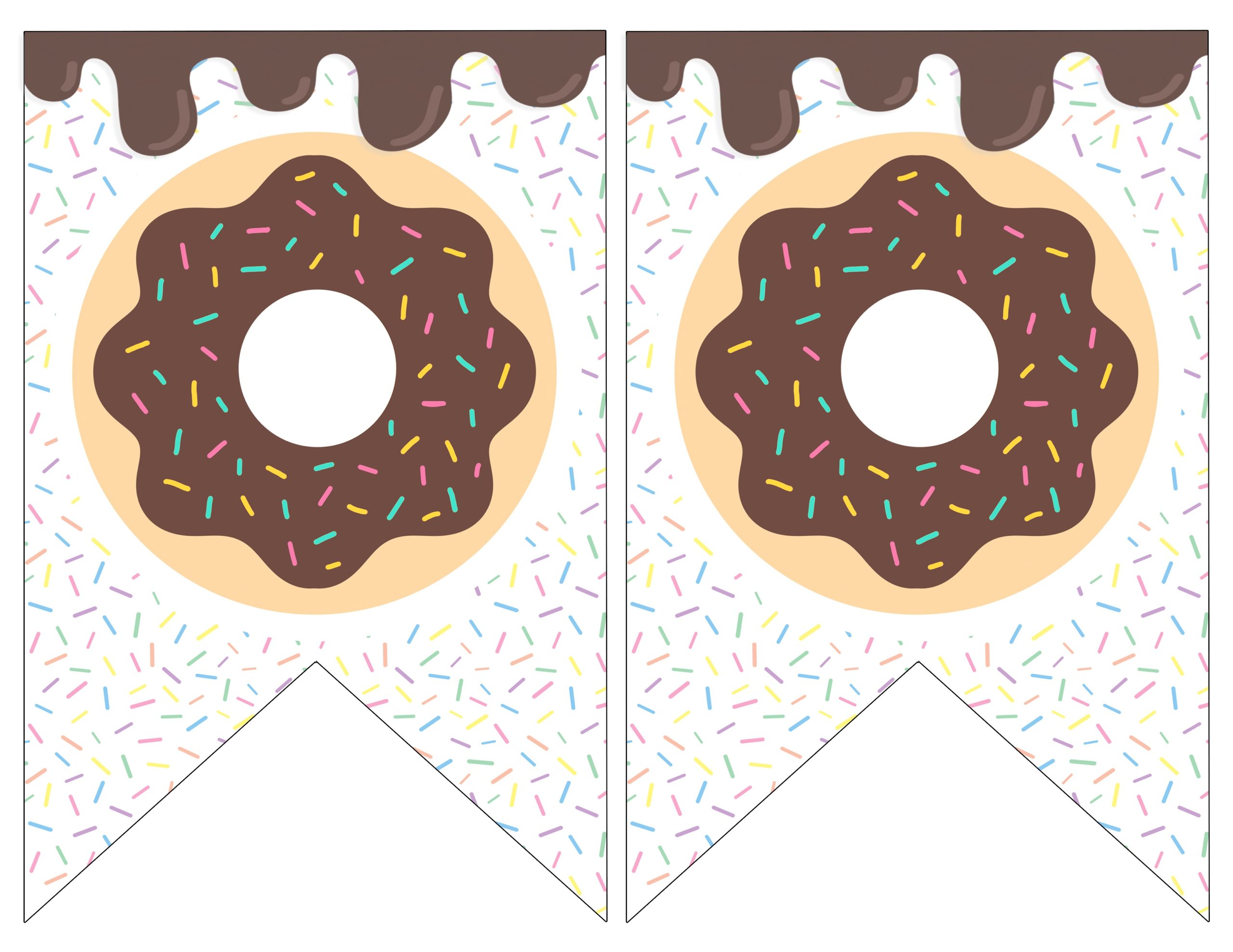 bandeirola donut
