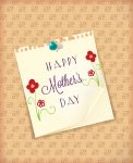 cartão dia das mães