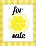 placa barraca limonada (3) - OrigamiAmi