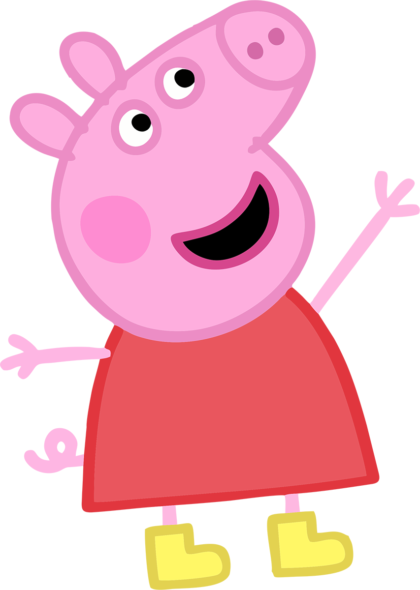 Bolo da Peppa Pig: Desenhos para Imprimir e Colorir!