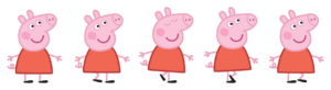 topo de bolo peppa pig