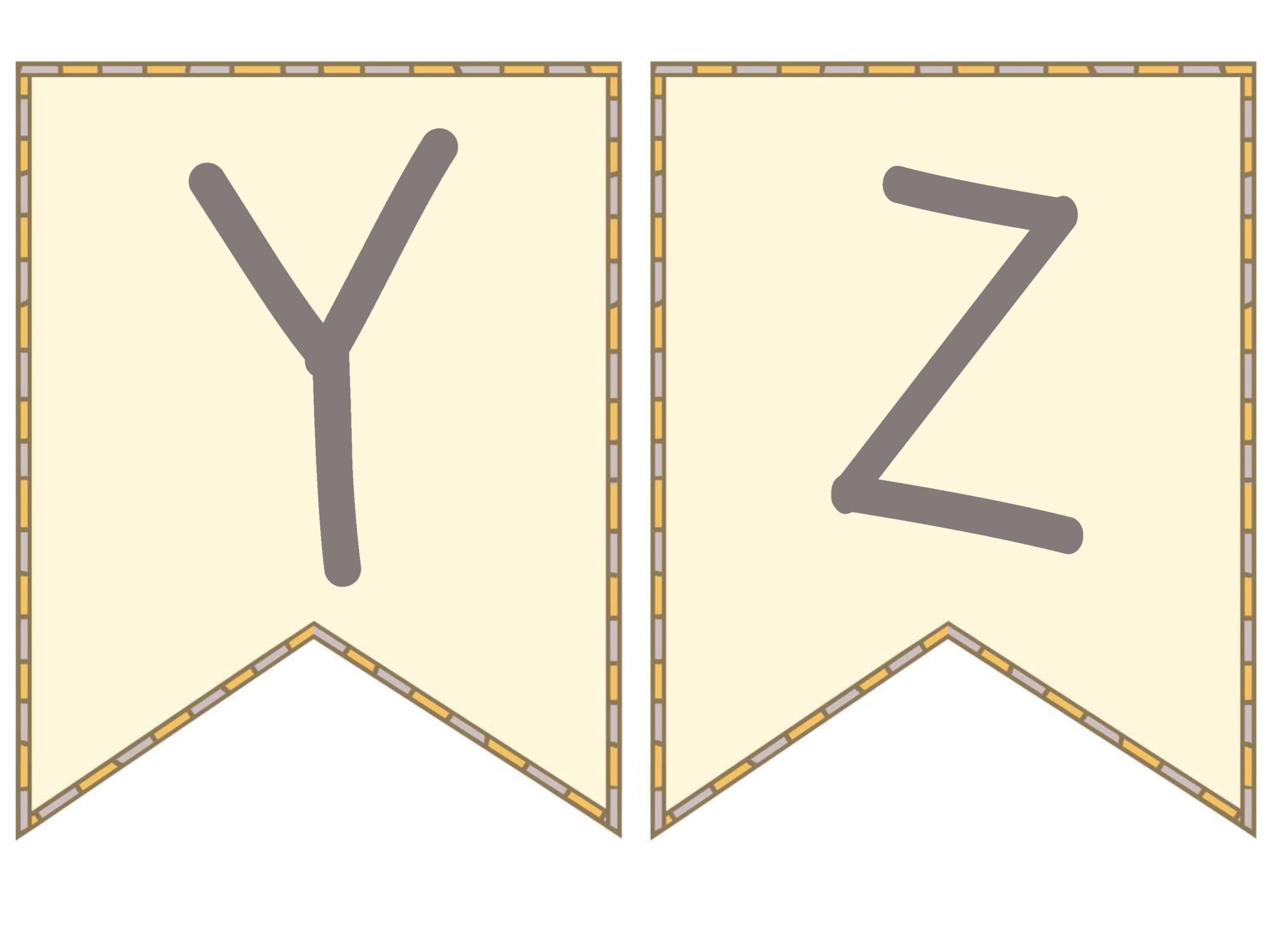 alfabeto classico personalizado letras maiusculas