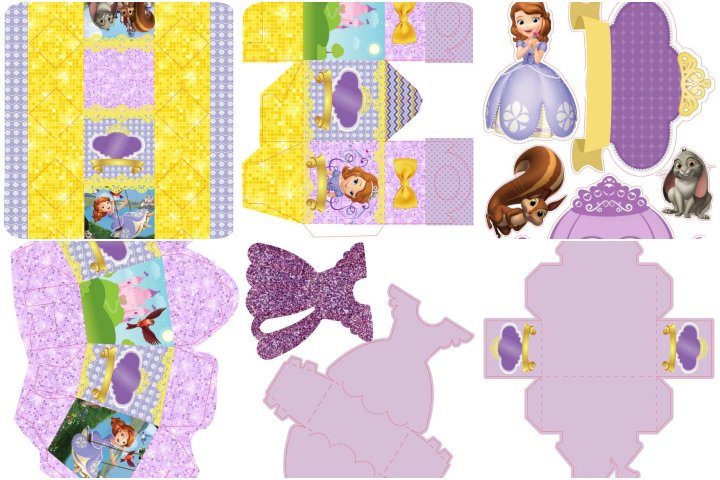 KIT PERSONALIZADOS TEMA PRINCESA SOFIA