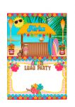 convite festa hawaii