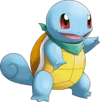 display squirtle