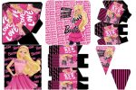 kit festa barbie para imprimir 1
