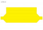 moldura amarela quadro DPA 4