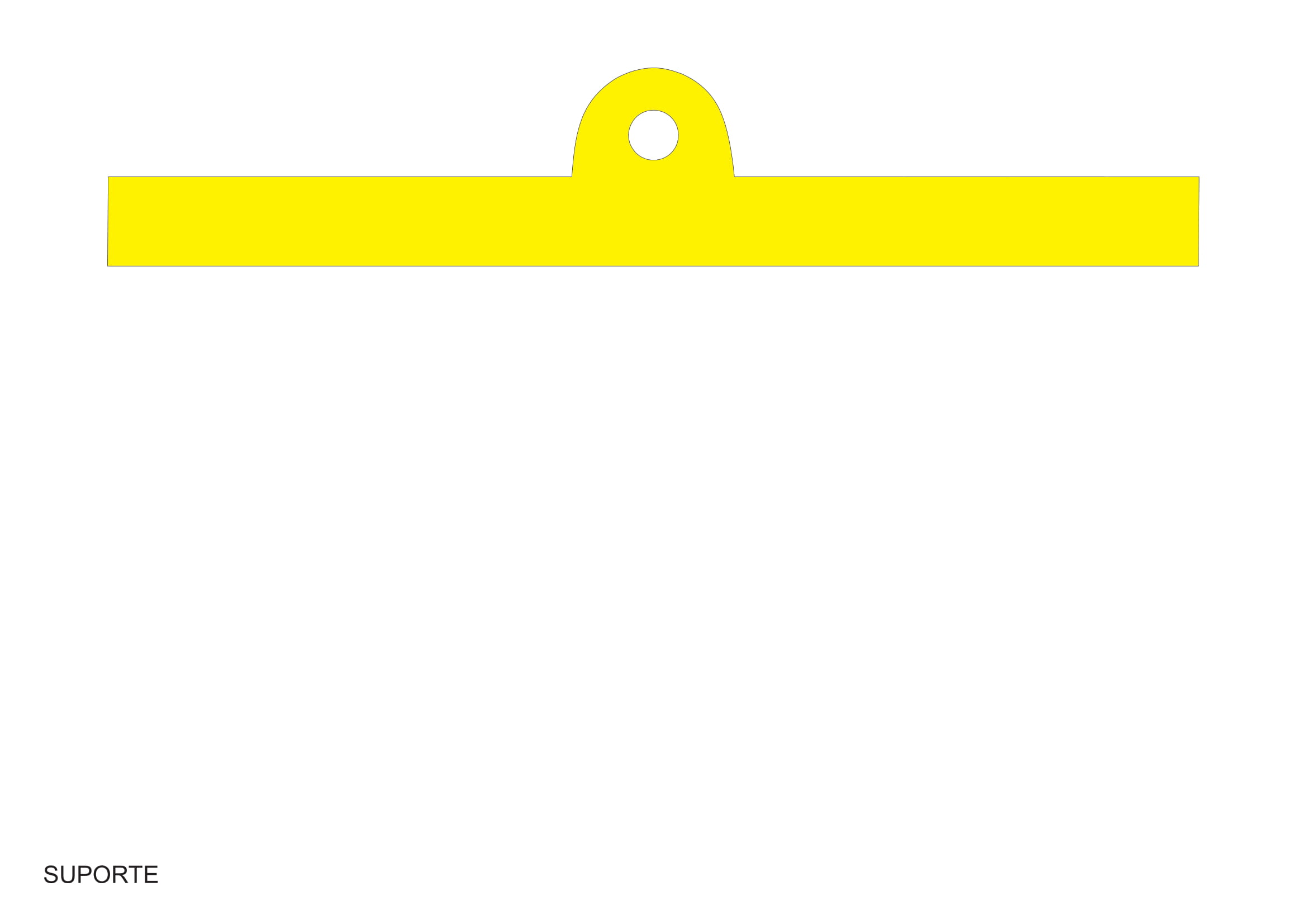 moldura amarela quadro cinderela 1