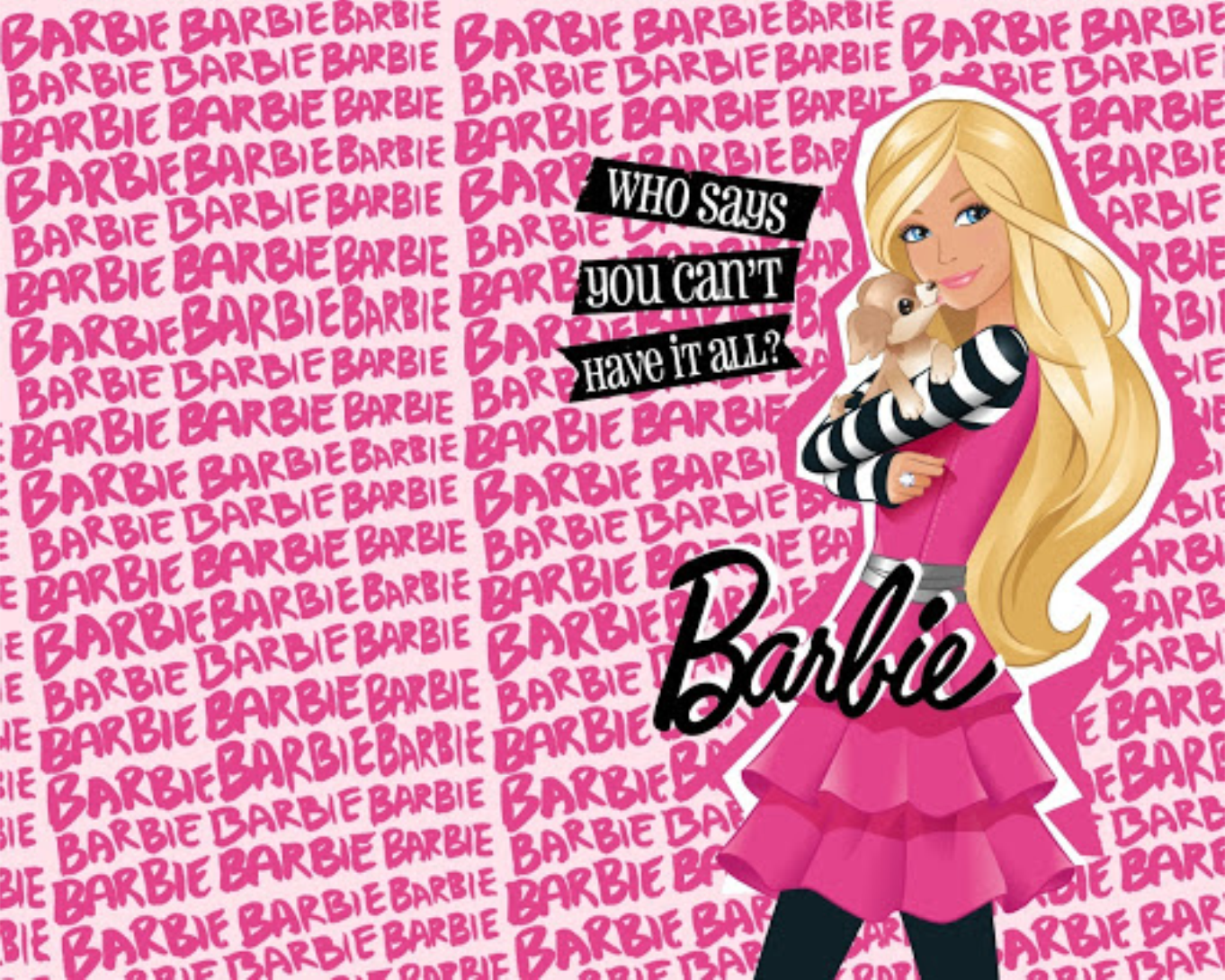 painel barbie 2
